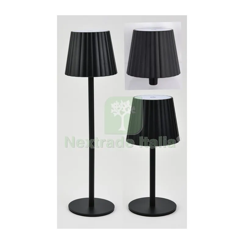 Lampada LED Ricaricabile 3 in 1 Alba Nero — Illuminazione — rif. FERX.507218