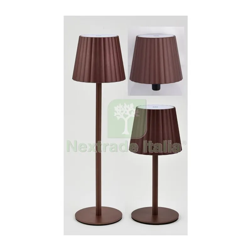 Lampada LED Ricaricabile 3 in 1 Alba Ruggine — Illuminazione — rif. FERX.507219 Lampada LED Ricaricabile 3 in 1 Alba Ruggine — Illuminazione — rif. FERX.507219