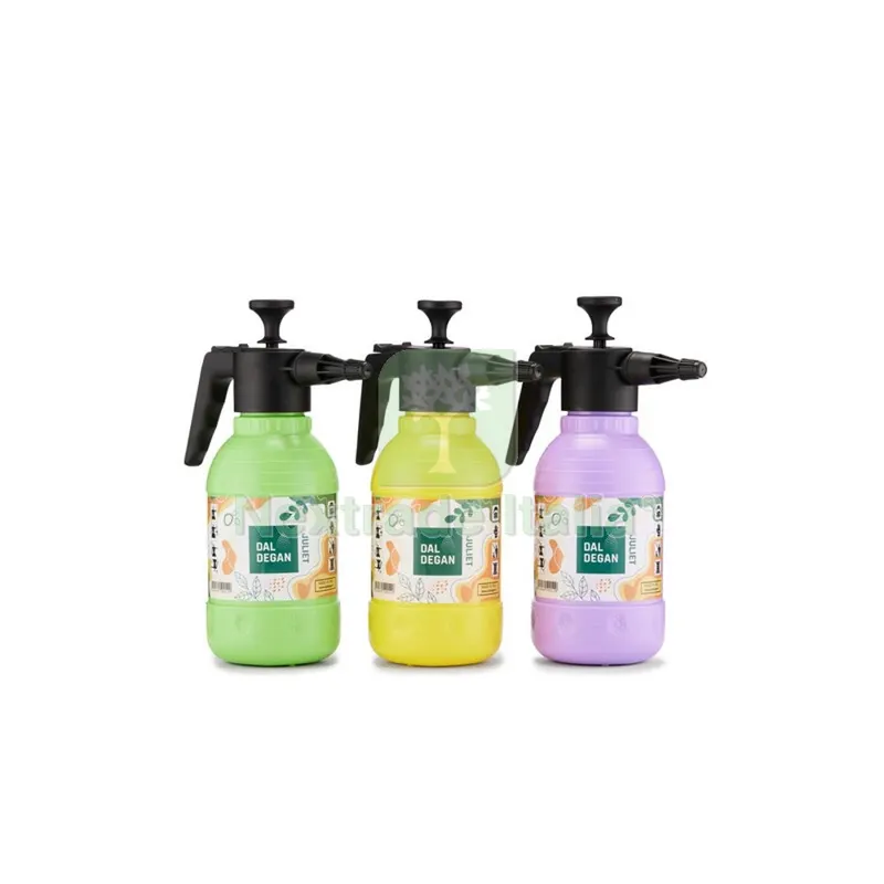 12PZ Pompa Plastica a Pressione Juliet COL. ASS. 2 L — Tubi e raccordi — rif. FERX.507220 12PZ Pompa Plastica a Pressione Juliet COL. ASS. 2 L — Tubi e raccordi — rif. FERX.507220