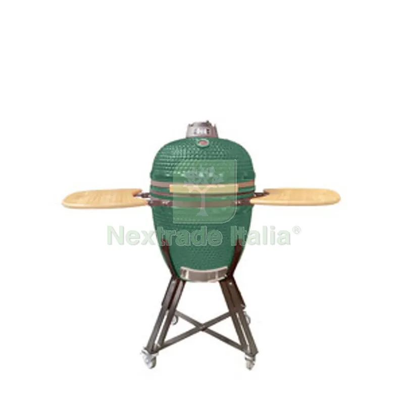 C Kamado Barbecue Carbone Verde CM54 — Tempo libero outdoor — rif. FERX.507229 C Kamado Barbecue Carbone Verde CM54 — Tempo libero outdoor — rif. FERX.507229