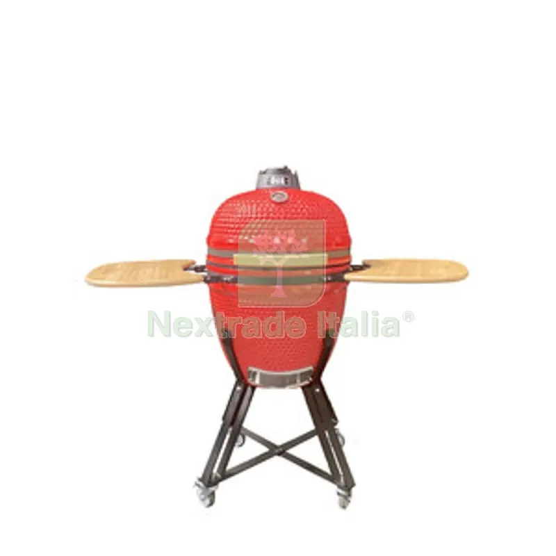 C KAMADO BARBECUE CARBONE ROSSO CM54 — Tempo libero outdoor — rif. FERX.507230 C KAMADO BARBECUE CARBONE ROSSO CM54 — Tempo libero outdoor — rif. FERX.507230