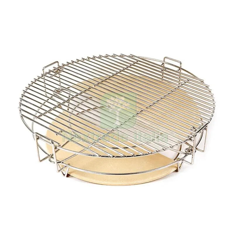C Kamado Sistema Divide ET Impera P/BBQ CM54 — Tempo libero outdoor — rif. FERX.507233