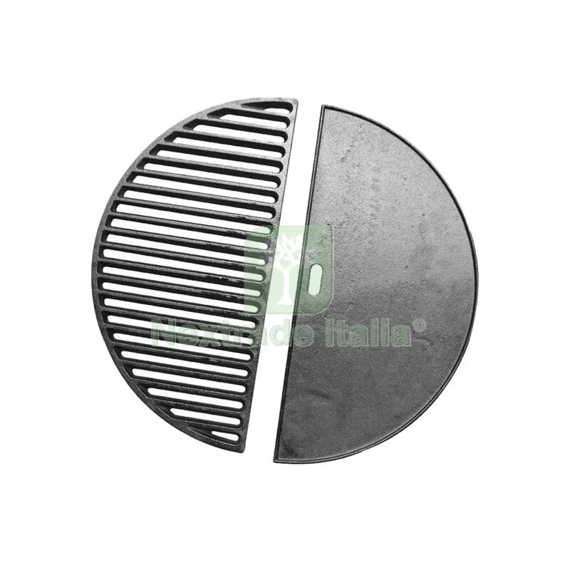 C Kamado Griglia Ghisa Mezza Luna P/BBQ CM54 — Tempo libero outdoor — rif. FERX.507235 C Kamado Griglia Ghisa Mezza Luna P/BBQ CM54 — Tempo libero outdoor — rif. FERX.507235