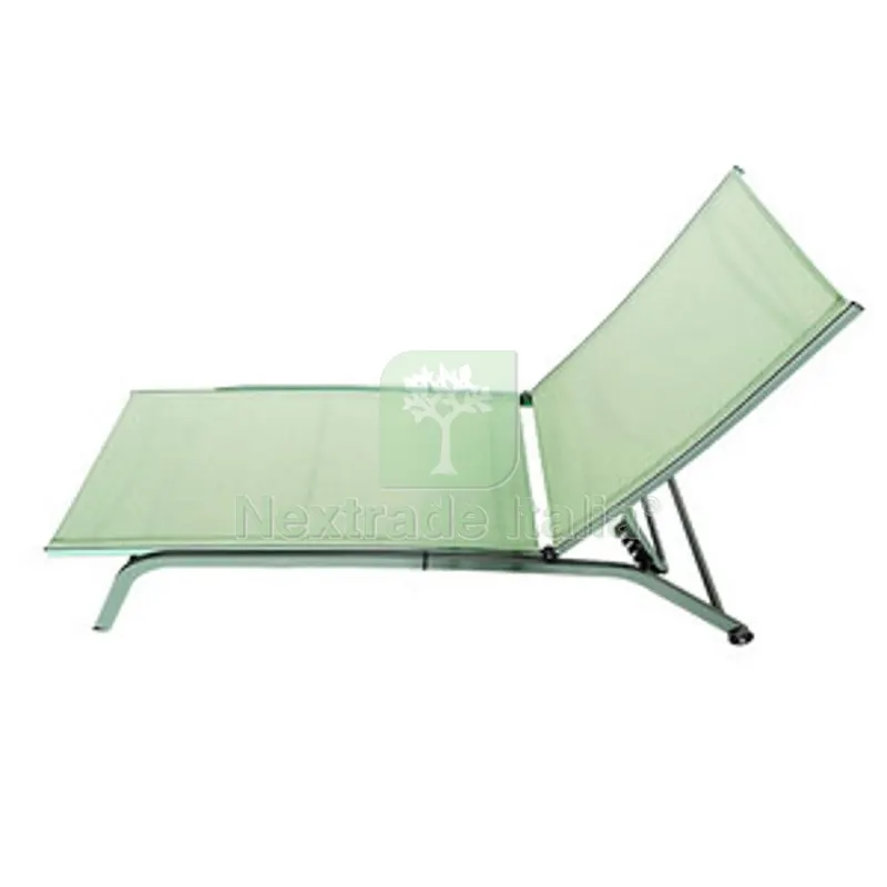C LETTINO PRENDISOLE COPACABANA VERDE SALVIA — Lettini e arredo piscina — rif. FERX.507239