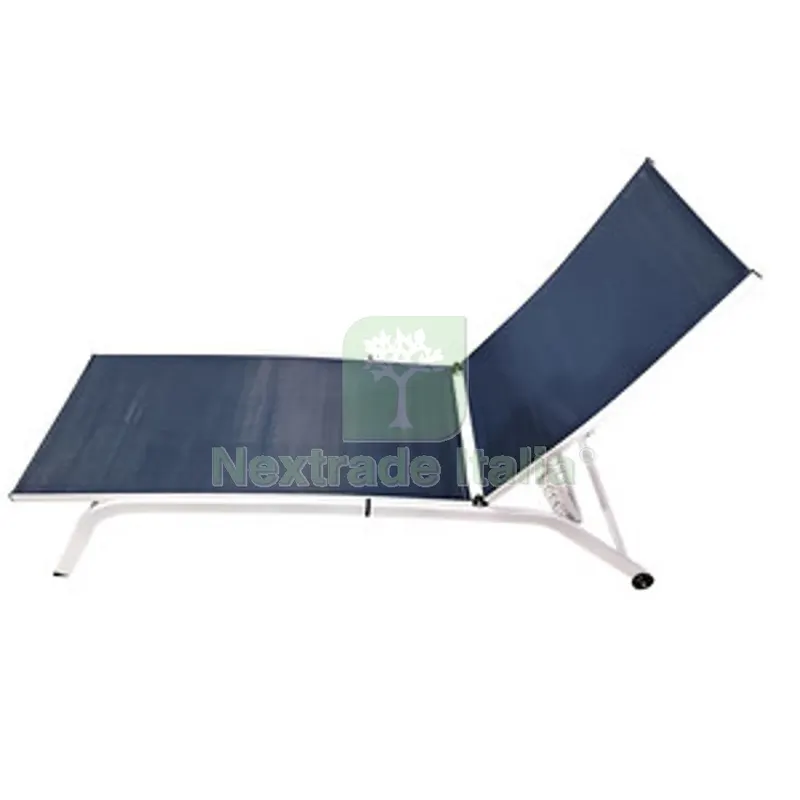 C LETTINO PRENDISOLE COPACABANA/IPANEMA BLU ROYAL — Lettini e arredo piscina — rif. FERX.507240