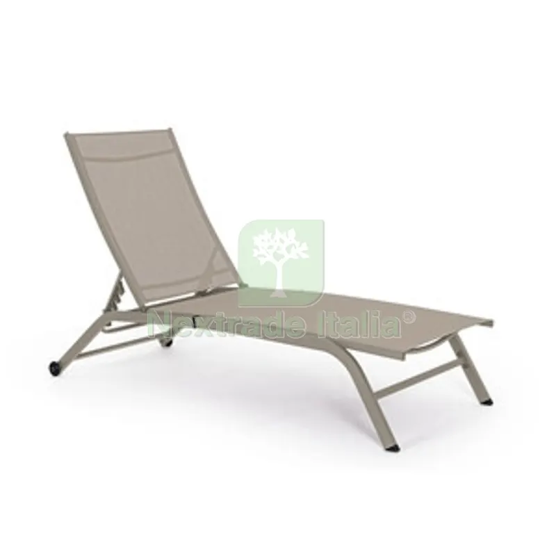 C LETTINO PRENDISOLE CAPOCABANA/RIO MARRONE CHIARO — Lettini e arredo piscina — rif. FERX.507241 C LETTINO PRENDISOLE CAPOCABANA/RIO MARRONE CHIARO — Lettini e arredo piscina — rif. FERX.507241