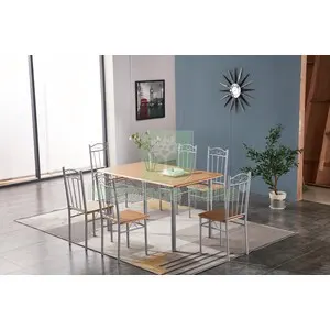 SET 6 SEDIE LEGNO CHIARO — Casalinghi e organizzazione — rif. FERX.507243 SET 6 SEDIE LEGNO CHIARO — Casalinghi e organizzazione — rif. FERX.507243