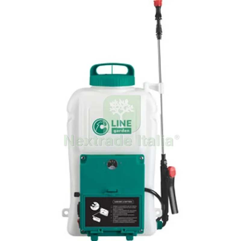 C POMPA A SPALLA BATT. 12L LITHIUM SPRAYER-12 — Accessori bagno — rif. FERX.507246 C POMPA A SPALLA BATT. 12L LITHIUM SPRAYER-12 — Accessori bagno — rif. FERX.507246