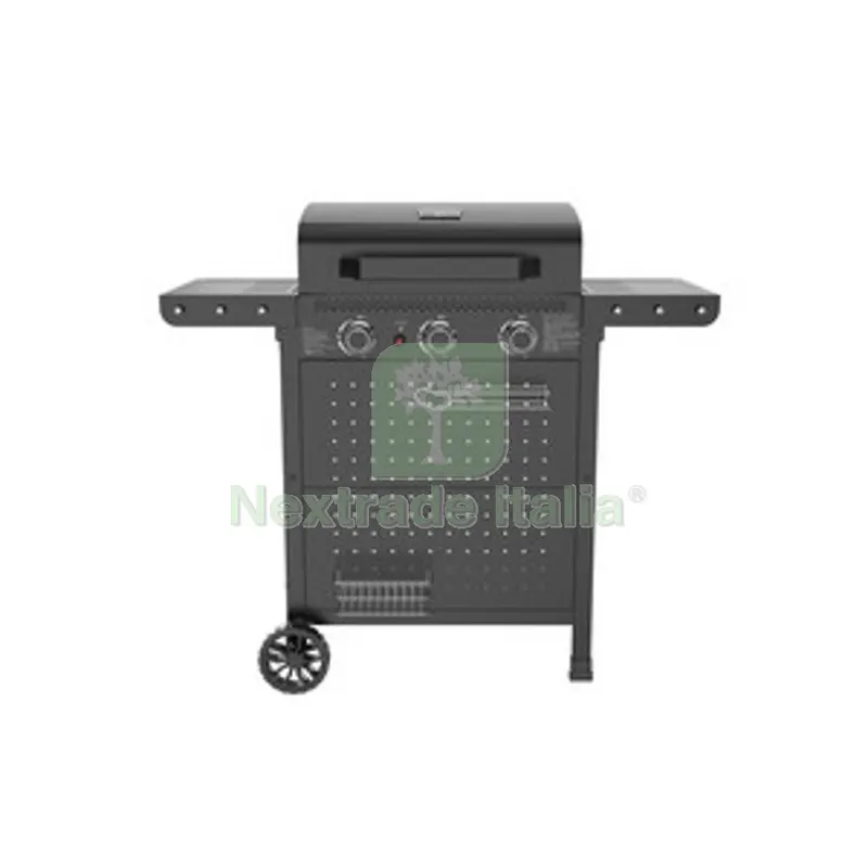 C Barbecue a GAS 3 Fuochi HOT 3 — Tempo libero outdoor — rif. FERX.507258 C Barbecue a GAS 3 Fuochi HOT 3 — Tempo libero outdoor — rif. FERX.507258