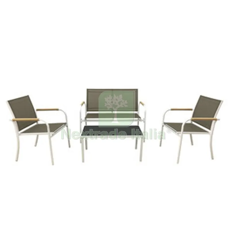 C Set Salotto Menton 4 PZ Bianco/Beige — Arredo — rif. FERX.507266 C Set Salotto Menton 4 PZ Bianco/Beige — Arredo — rif. FERX.507266