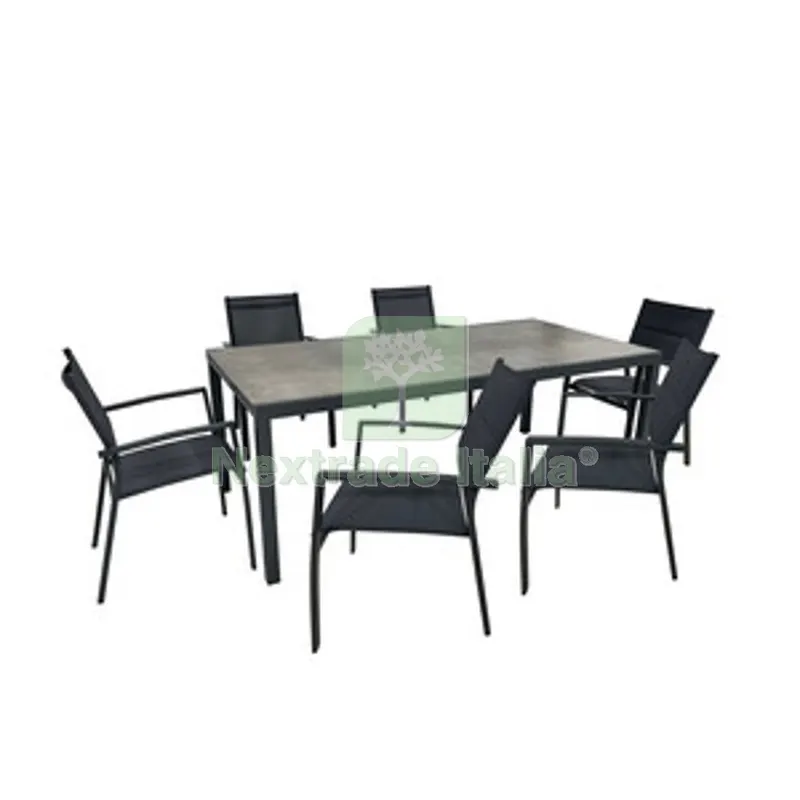 C Set Cassis Tavolo Allungabile e 6 Sedie — Arredo — rif. FERX.507267 C Set Cassis Tavolo Allungabile e 6 Sedie — Arredo — rif. FERX.507267