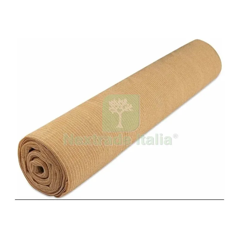 C RETE OMBREGGIANTE 95 BEIGE 140G 200CMX50M — Reti e recinzioni — rif. FERX.507284 C RETE OMBREGGIANTE 95 BEIGE 140G 200CMX50M — Reti e recinzioni — rif. FERX.507284