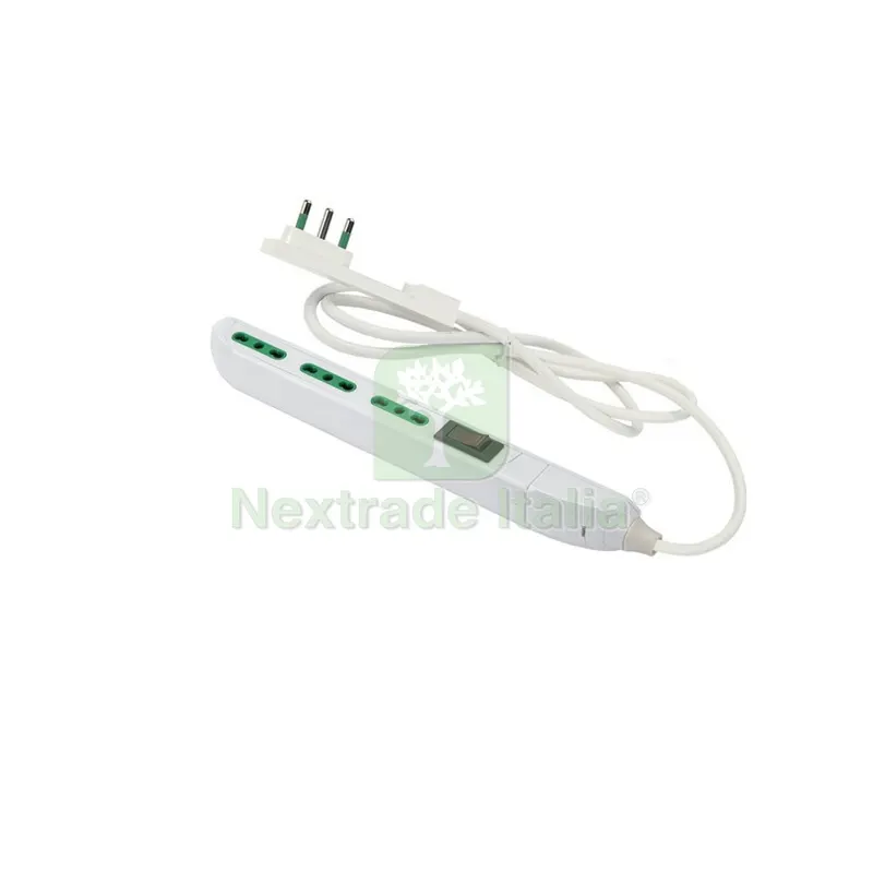FME 47402 MULTIPRESA 3P BIP.SPINA 10A SALVASP. — Interruttori e prese — rif. FERX.507292