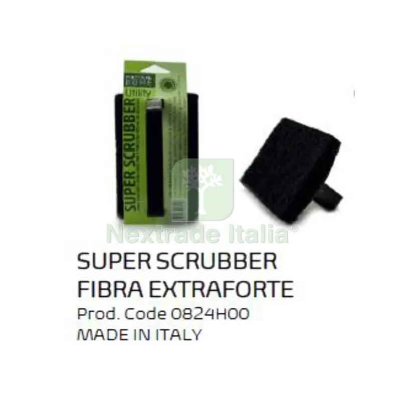 12PZ Spazzola Abrasiva Super Scrubber Fibra Extraforte — Cura e pulizia auto — rif. FERX.507296