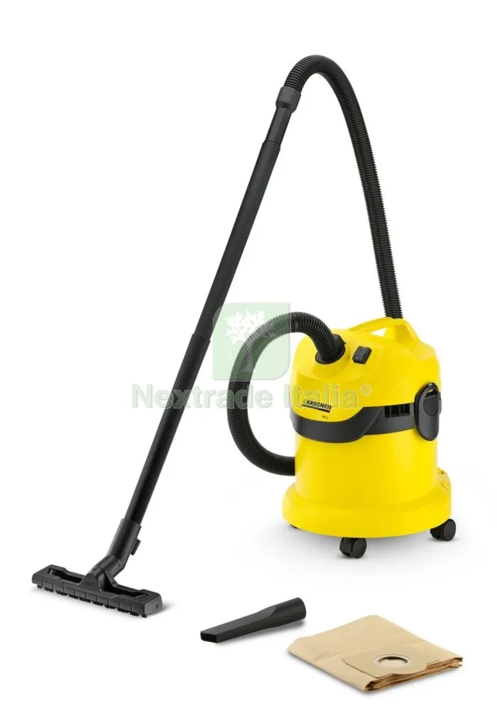 BIDONE ASPIRATUTTO KARCHER WD2 PLUS — Idropulitrici e spruzzatori — rif. FERX.5073