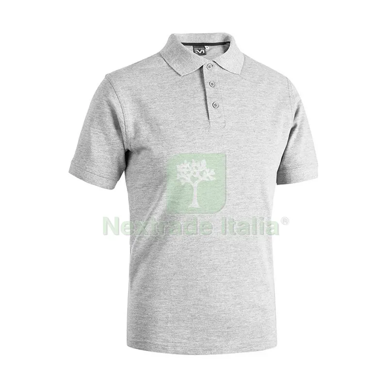 POLO FOX GRIGIO MELANGE TG XXL — Protezioni corpo — rif. FERX.507303 POLO FOX GRIGIO MELANGE TG XXL — Protezioni corpo — rif. FERX.507303