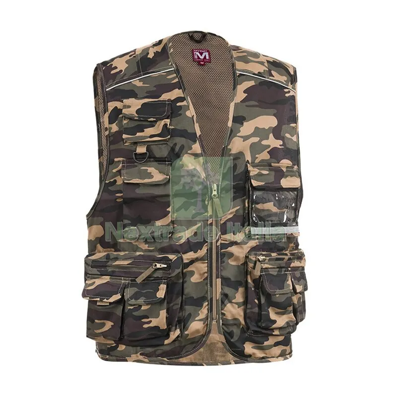 GILET POWER CAMOUFLAGE TG. XXL — Protezioni corpo — rif. FERX.507354 GILET POWER CAMOUFLAGE TG. XXL — Protezioni corpo — rif. FERX.507354