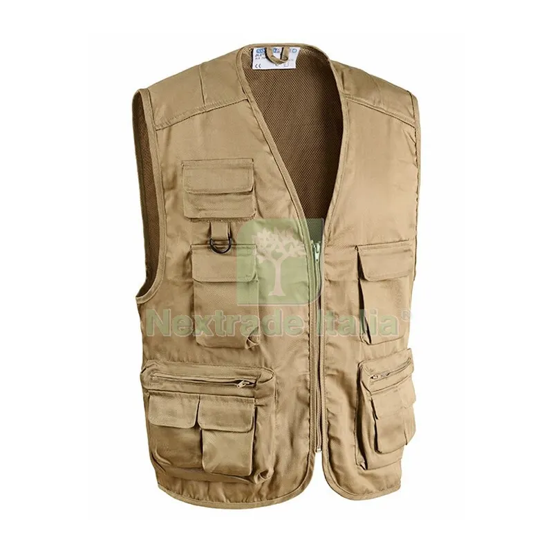 GILET STAR BEIGE TG. XXL — Protezioni corpo — rif. FERX.507358 GILET STAR BEIGE TG. XXL — Protezioni corpo — rif. FERX.507358