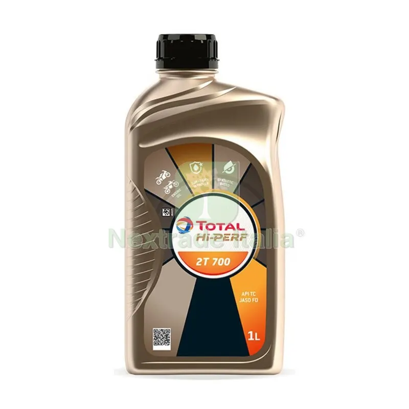 12PZ Olio Lubrificante Total HI-Perf 2T 700 1 L — Lubrificanti e oli — rif. FERX.507379 12PZ Olio Lubrificante Total HI-Perf 2T 700 1 L — Lubrificanti e oli — rif. FERX.507379