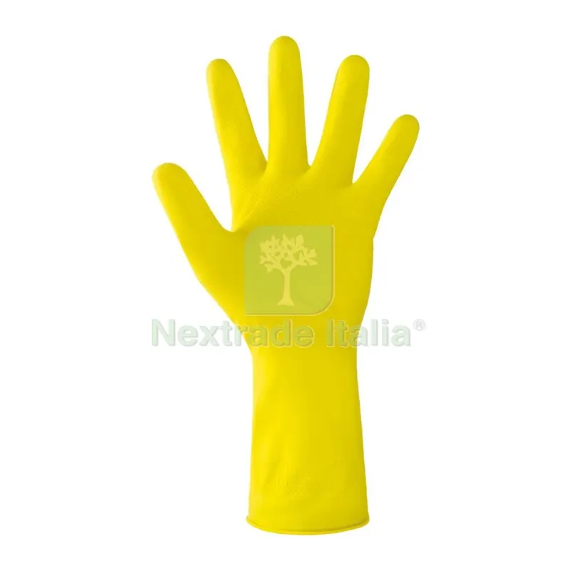 12PZ GUANTI USO DOMESTICO LISETTA TG. M MEDIA 8 — Guanti da lavoro — rif. FERX.507384