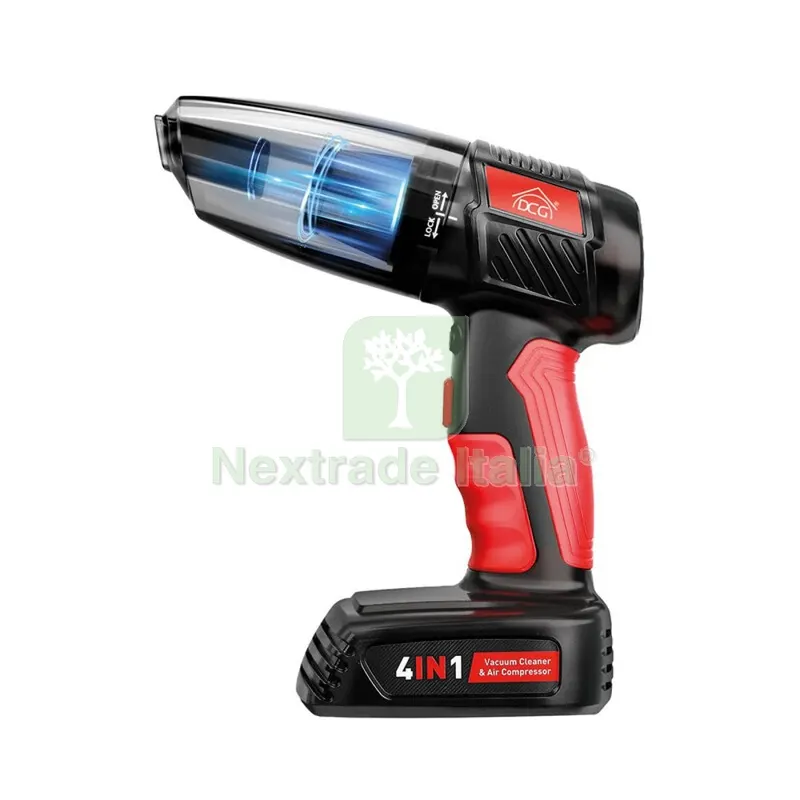ASPIRAPOLVERE E COMPRESSORE — Trapani e avvitatori — rif. FERX.507391 ASPIRAPOLVERE E COMPRESSORE — Trapani e avvitatori — rif. FERX.507391