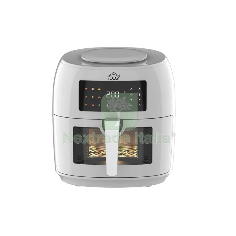 FRIGGITRICE AD ARIA 8L 1800W BIANCO — Casalinghi e organizzazione — rif. FERX.507393 FRIGGITRICE AD ARIA 8L 1800W BIANCO — Casalinghi e organizzazione — rif. FERX.507393