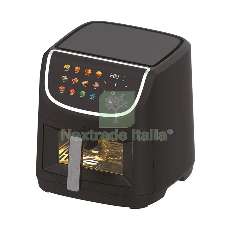 FRIGGITRICE AD ARIA 8L 1800W DIGITALE — Casalinghi e organizzazione — rif. FERX.507394