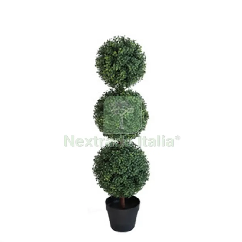 2PZ C Albero a Tripla Palla Milano 96CM — Tempo libero outdoor — rif. FERX.507396 2PZ C Albero a Tripla Palla Milano 96CM — Tempo libero outdoor — rif. FERX.507396
