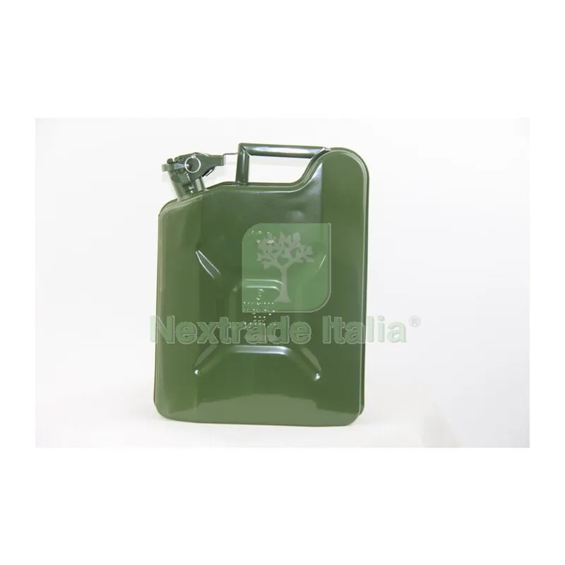 C Tanica Carburante in Metallo CE/UN 10LT — Tempo libero outdoor — rif. FERX.507400 C Tanica Carburante in Metallo CE/UN 10LT — Tempo libero outdoor — rif. FERX.507400