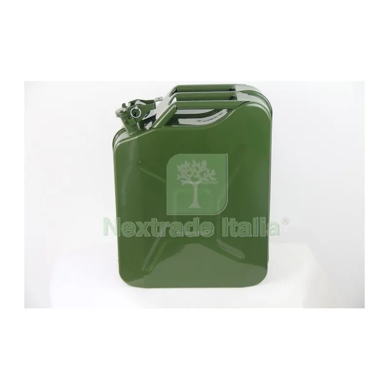 C Tanica Carburante in Metallo CE/UN 20LT — Tempo libero outdoor — rif. FERX.507401 C Tanica Carburante in Metallo CE/UN 20LT — Tempo libero outdoor — rif. FERX.507401