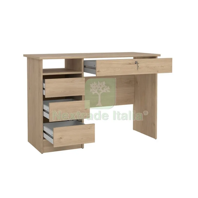 Kit Scriviania Fuction Plus 109X48X75 Quercia — Casalinghi e organizzazione — rif. FERX.507425