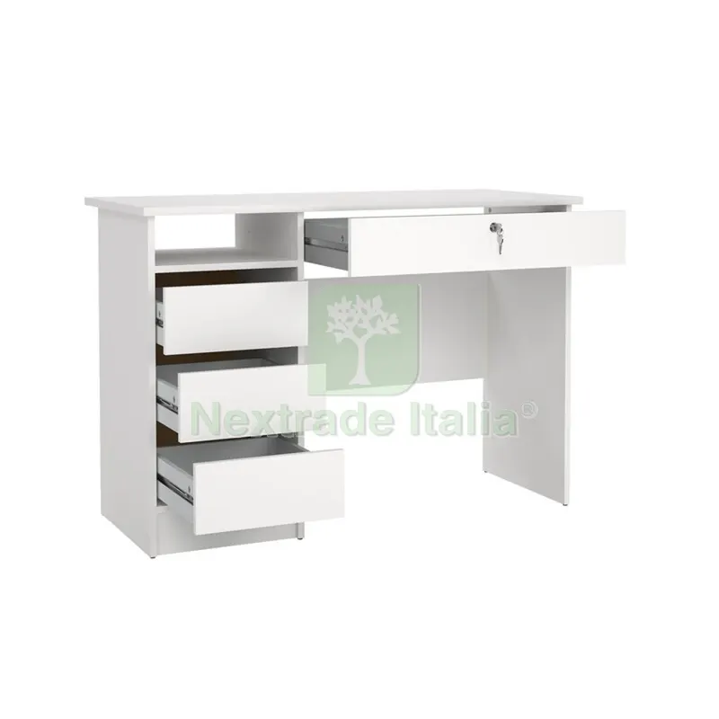 KIT SCRIVIANIA FUCTION PLUS 109X48X75 BIANCA — Casalinghi e organizzazione — rif. FERX.507426 KIT SCRIVIANIA FUCTION PLUS 109X48X75 BIANCA — Casalinghi e organizzazione — rif. FERX.507426