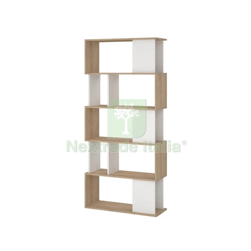 Kit Libreria Maze 80X29X173 Quercia/Bianco — Arredo — rif. FERX.507428 Kit Libreria Maze 80X29X173 Quercia/Bianco — Arredo — rif. FERX.507428