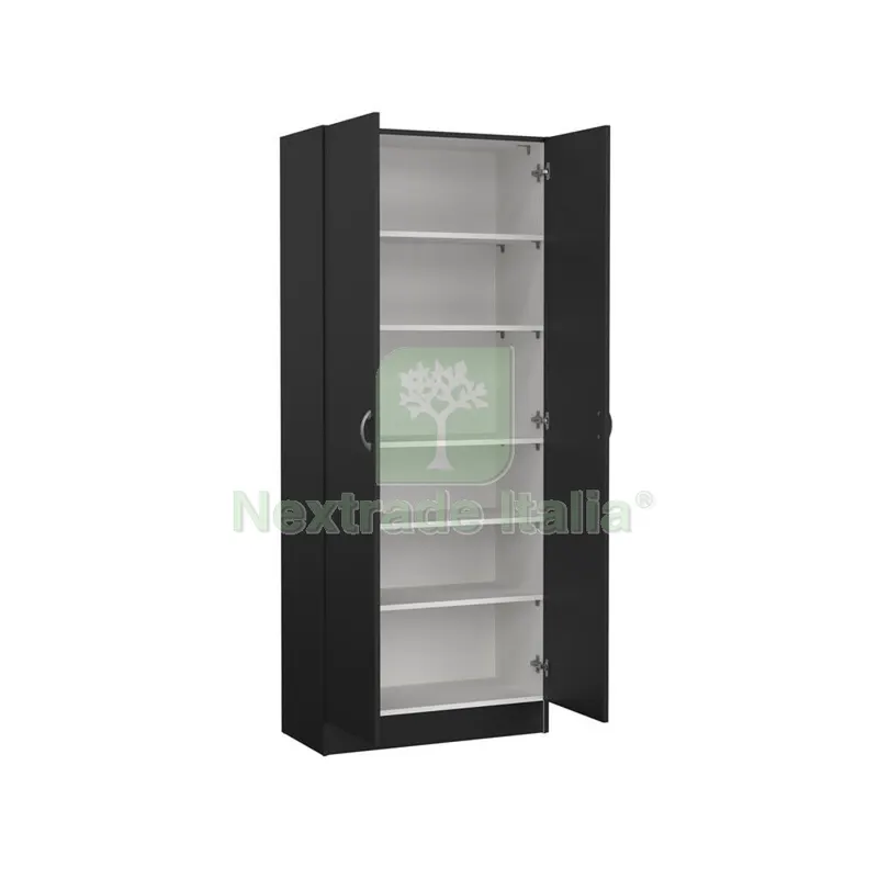 Kit Armadio Multiuso Focus 69X35X170 Nero — Arredo — rif. FERX.507431 Kit Armadio Multiuso Focus 69X35X170 Nero — Arredo — rif. FERX.507431