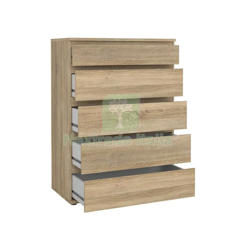 Kit Cassettiera 5C Nova 77X40X107 Quercia — Arredo — rif. FERX.507432
