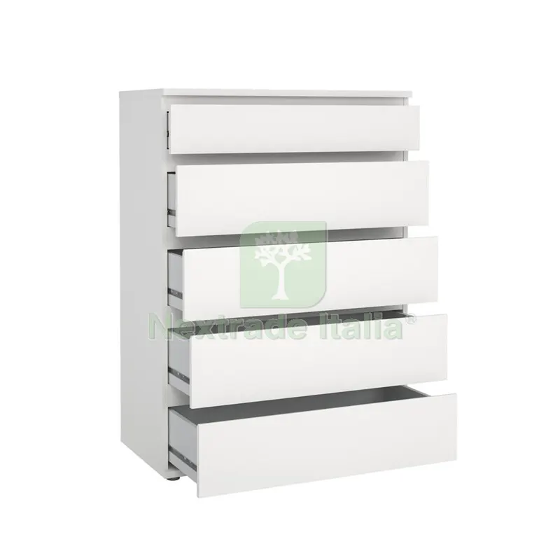 Kit Cassettiera 5C Nova 77X40X107 Bianca — Arredo — rif. FERX.507433 Kit Cassettiera 5C Nova 77X40X107 Bianca — Arredo — rif. FERX.507433