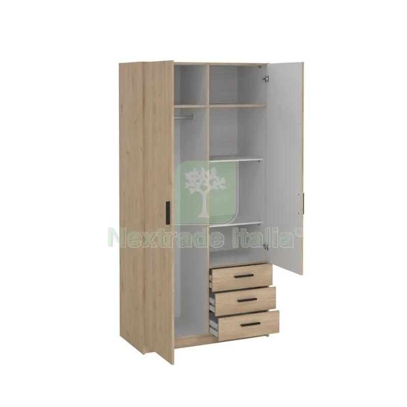 Kit Armadio Sprint 2A+3C 98X50X200 Quercia — Arredo — rif. FERX.507435
