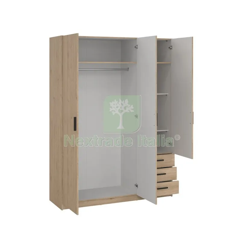 Kit Armadio Sprint 3A+3C 147X50X200 Quercia — Arredo — rif. FERX.507437