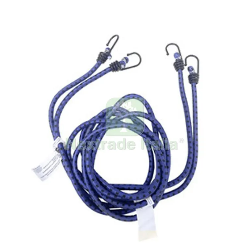 C Set 2 Funi Elastiche D.8 C/2 Ganci FE 150 Blu — Quadri e cornici — rif. FERX.507444 C Set 2 Funi Elastiche D.8 C/2 Ganci FE 150 Blu — Quadri e cornici — rif. FERX.507444