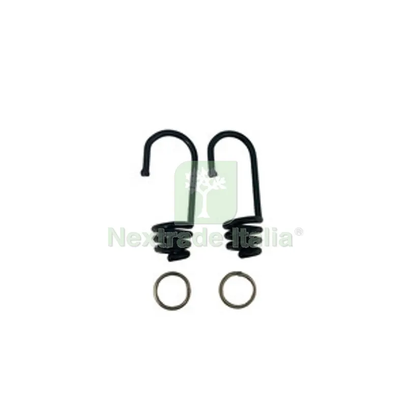 C SET 2 GANCI P/FUNE ELASTICA D.8MM — Raccordi a pressare e multistrato — rif. FERX.507447 C SET 2 GANCI P/FUNE ELASTICA D.8MM — Raccordi a pressare e multistrato — rif. FERX.507447