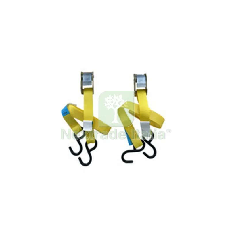 C SET 2/CINGHIE ANCORAGGIO PRESSIONE 25MM 4,5MT — Tasselli e ancoraggi — rif. FERX.507452