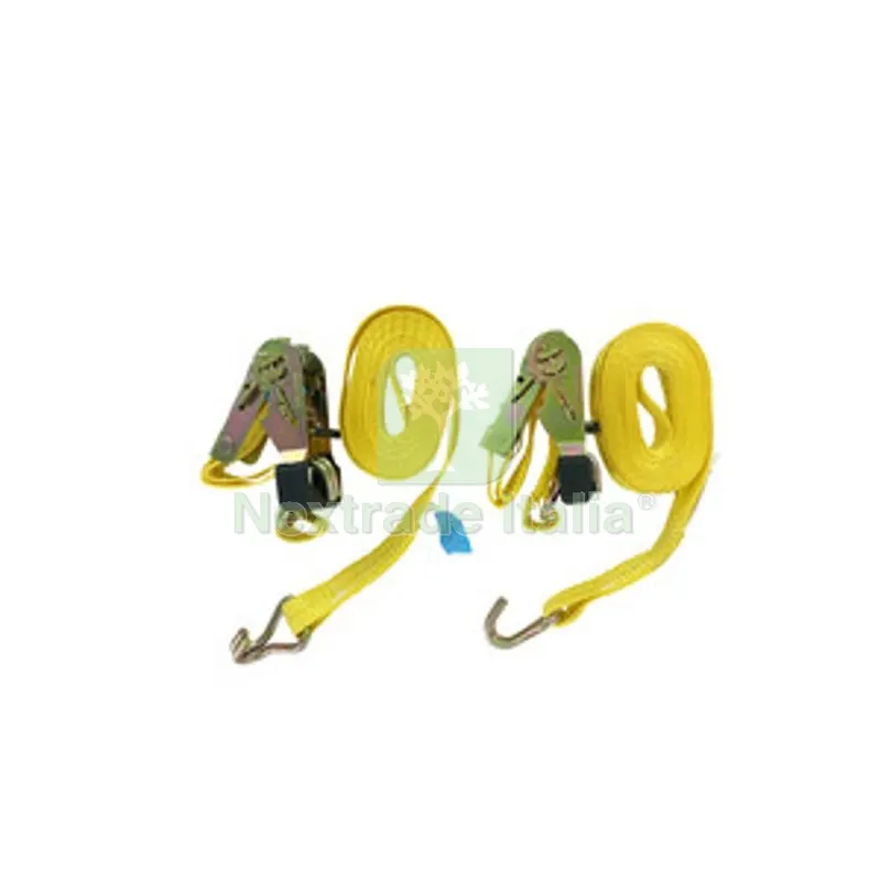 C SET 2/CINGHIE ANCORAGGIO CRICCHETTO 27MM 5MT J — Tasselli e ancoraggi — rif. FERX.507455 C SET 2/CINGHIE ANCORAGGIO CRICCHETTO 27MM 5MT J — Tasselli e ancoraggi — rif. FERX.507455