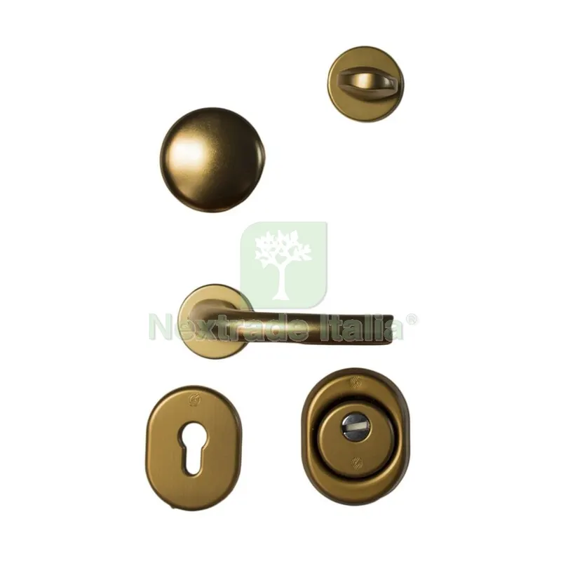 C Kit Accessori Bronzo P/Porta Blindata CIL Europ — Tempo libero outdoor — rif. FERX.507482 C Kit Accessori Bronzo P/Porta Blindata CIL Europ — Tempo libero outdoor — rif. FERX.507482