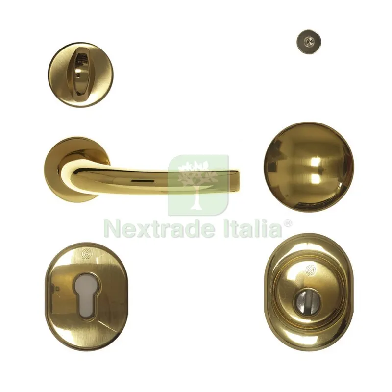 C Kit Accessori Ottone P/Porta Blindata CIL Europ — Tempo libero outdoor — rif. FERX.507484 C Kit Accessori Ottone P/Porta Blindata CIL Europ — Tempo libero outdoor — rif. FERX.507484