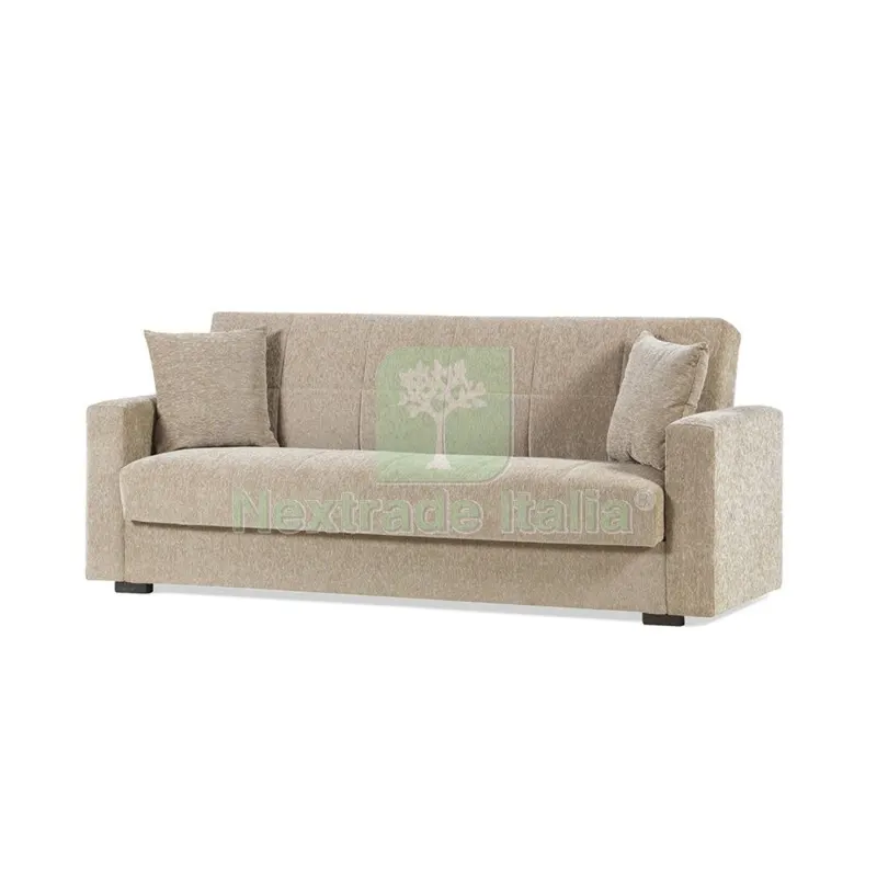 Divano Pronto Letto Nora 3P Lumos Beige — Arredo — rif. FERX.507499 Divano Pronto Letto Nora 3P Lumos Beige — Arredo — rif. FERX.507499