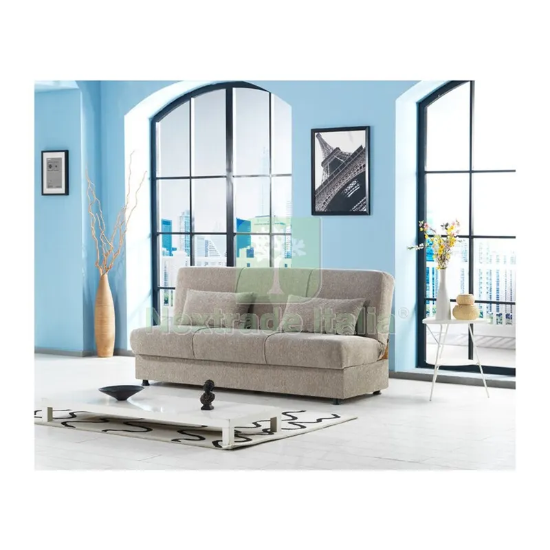 Divano Pronto Letto Cosy 3P Lumos 31 Beige — Arredo — rif. FERX.507503 Divano Pronto Letto Cosy 3P Lumos 31 Beige — Arredo — rif. FERX.507503