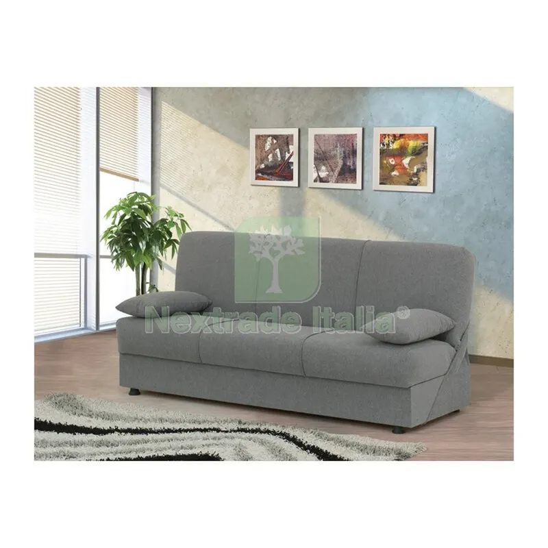 Divano Pronto Letto Cosy 3P Lumos 10 Grigio — Arredo — rif. FERX.507504 Divano Pronto Letto Cosy 3P Lumos 10 Grigio — Arredo — rif. FERX.507504