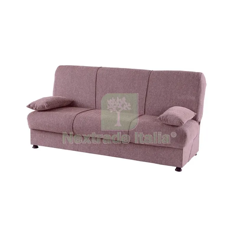 Divano Pronto Letto Cosy 3P Bacos Viola — Arredo — rif. FERX.507505 Divano Pronto Letto Cosy 3P Bacos Viola — Arredo — rif. FERX.507505