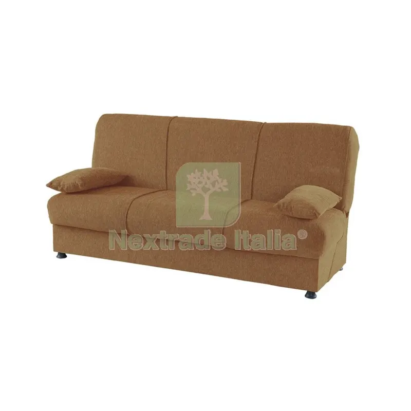 Divano Pronto Letto Cosy 3P Bacos Mattone — Arredo — rif. FERX.507506