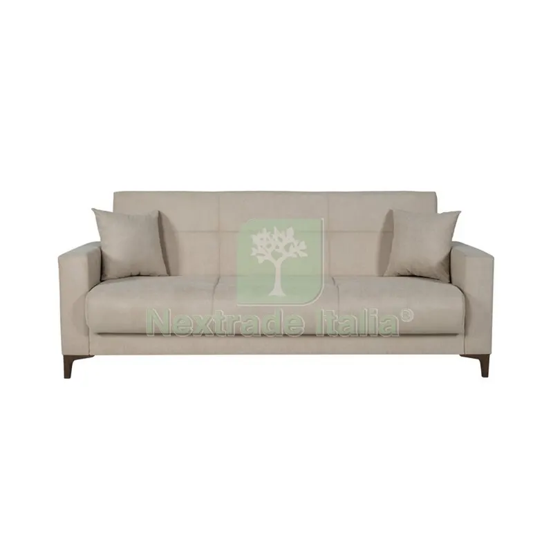 Divano Pronto Letto Bravo 3P Bacos Beige — Arredo — rif. FERX.507508 Divano Pronto Letto Bravo 3P Bacos Beige — Arredo — rif. FERX.507508